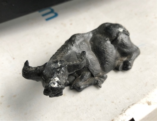 [PGF.TRATRI.00251] Trang Trí Hồ Cá - Non Bộ (Trâu Nằm)