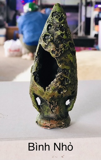 [TRATRI.00387] Trang Trí Đồ Gốm - Bình Nhỏ