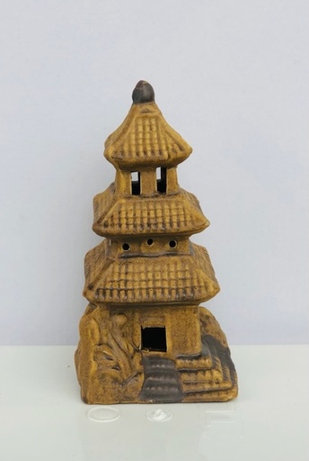 [TRATRI.00287] Trang Trí Đồ Gốm - Chuông S2