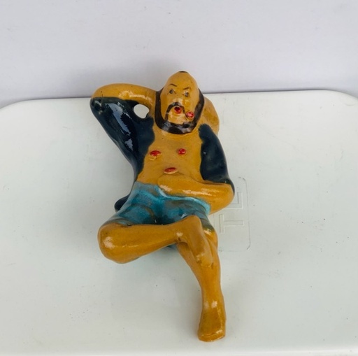 [TRATRI.00289] Trang Trí Đồ Gốm - Chờ Sung