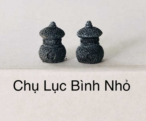[TRATRI.00389] Trang Trí Đồ Gốm - Chụ Lục Bình Nhỏ