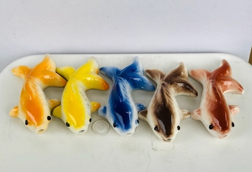 [PGF.TRATRI.00292] Trang Trí Đồ Gốm - Cá Con S3