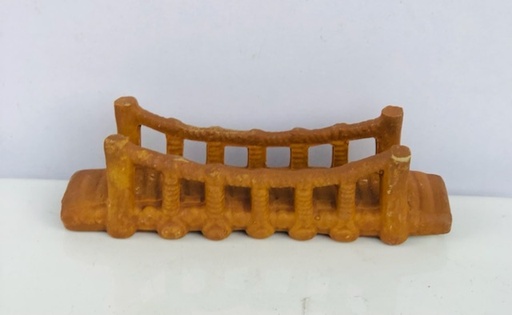 [TRATRI.00294] Trang Trí Đồ Gốm - Cầu Dây S3