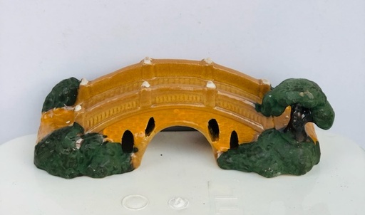 [TRATRI.00296] Trang Trí Đồ Gốm - Cầu Gạch S1