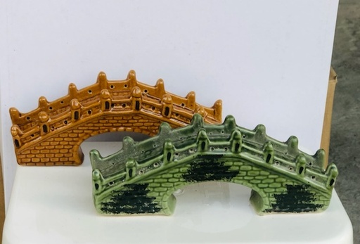 [TRATRI.00297] Trang Trí Đồ Gốm - Cầu Gạch S3