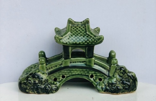 [TRATRI.00298] Trang Trí Đồ Gốm - Cầu Kiều S2