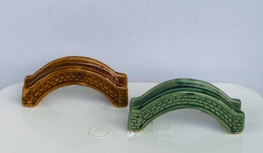 [TRATRI.00299] Trang Trí Đồ Gốm - Cầu Mini