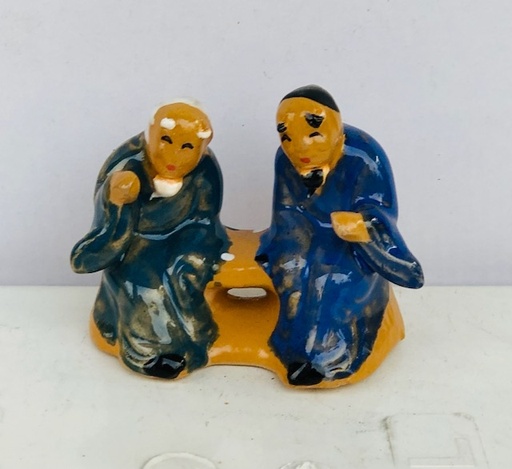 [TRATRI.00305] Trang Trí Đồ Gốm - Cờ Mini