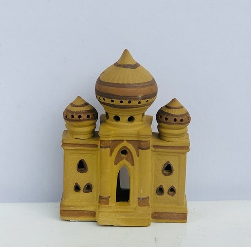 [PGF.TRATRI.00313] Trang Trí Đồ Gốm - Lâu Đài Nhỏ