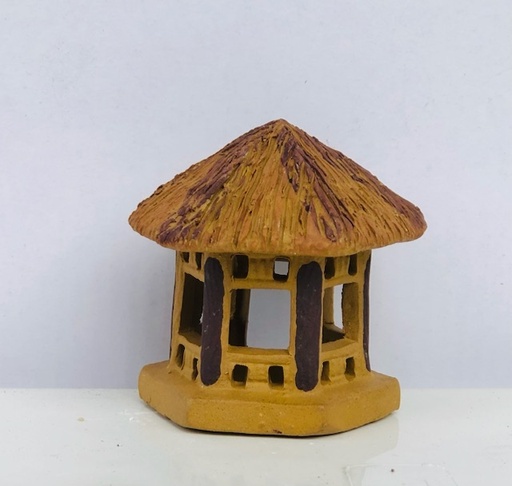 [TRATRI.00317] Trang Trí Đồ Gốm - Nhà Gió Nhỏ