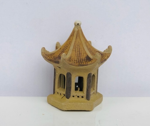 [PGF.TRATRI.00333] Trang Trí Đồ Gốm - Nhà Vòm Mini