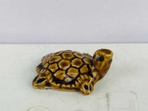 [TRATRI.00334] Trang Trí Đồ Gốm - Rùa Mini
