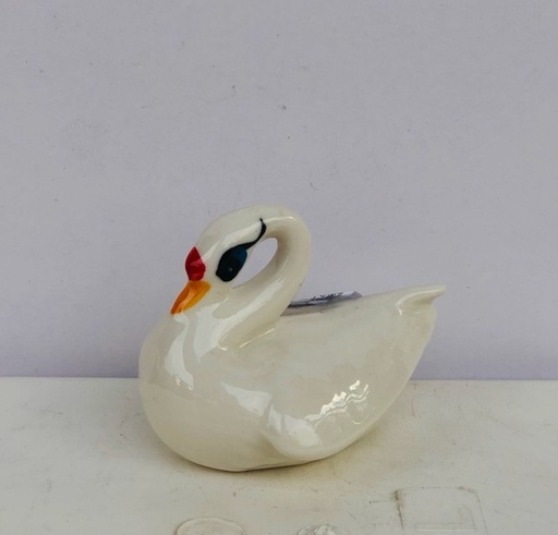 [PGF.TRATRI.00339] Trang Trí Đồ Gốm - Thiên Nga S5