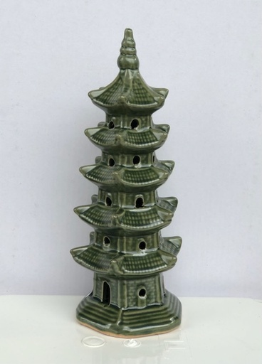 [TRATRI.00342] Trang Trí Đồ Gốm - Tháp 6CS2