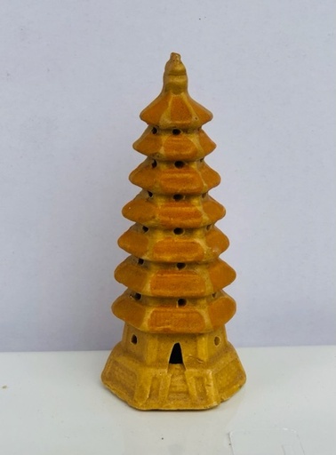 [TRATRI.00346] Trang Trí Đồ Gốm - Tháp S1