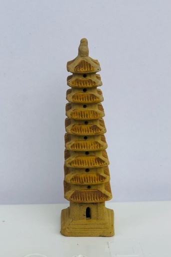 [TRATRI.00347] Trang Trí Đồ Gốm - Tháp VS1