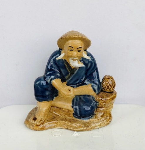 [TRATRI.00353] Trang Trí Đồ Gốm - Vọng To 