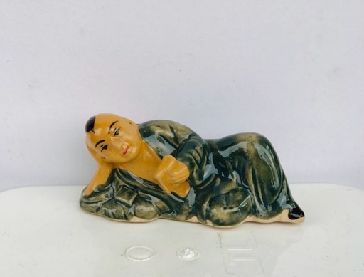 [PGF.TRATRI.00357] Trang Trí Đồ Gốm - Đọc Sách C2