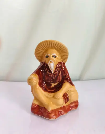 [TRATRI.00440] Trang Trí Đồ Gốm - Ông Câu Trung