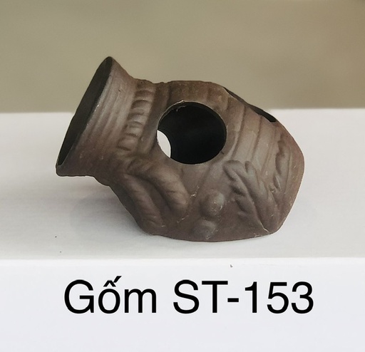 [TRATRI.00364] Trang Trí Đồ Gốm ST-153 (Bình 3 Lỗ)