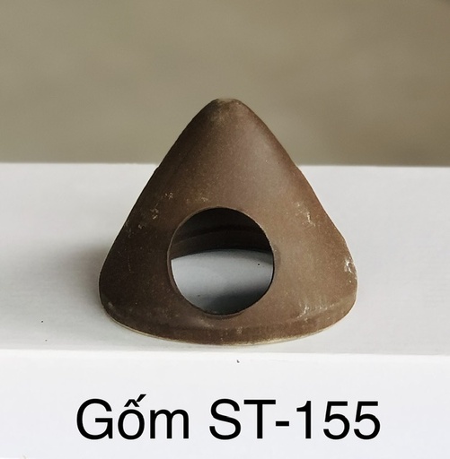 [TRATRI.00365] Trang Trí Đồ Gốm ST-155 (Chóp Lỗ)