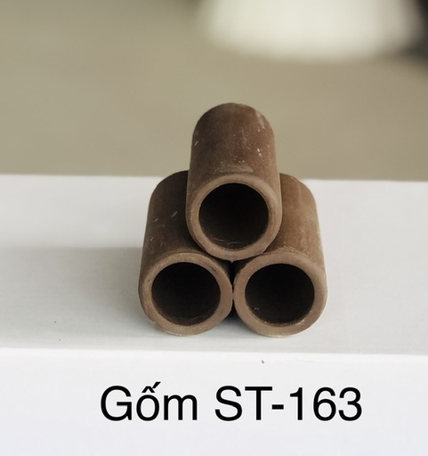 [TRATRI.00369] Trang Trí Đồ Gốm ST-163 (Hang 3 Ống)