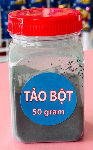 [THAN.00159] Tảo Bột (50g) Thức ăn cho cá & tép