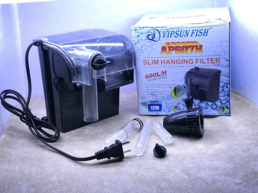 [PGF.TBLOC.00063] VIPSUN AP-607H (12W/600L) Máy Lọc Thác