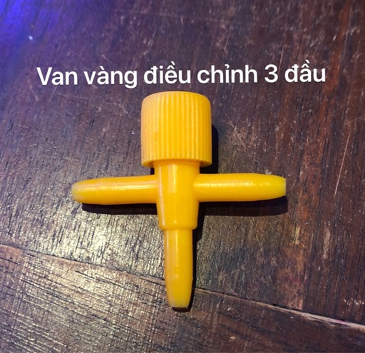 [PGF.PHKI.00249] Van Vàng 3 Đầu (cái)