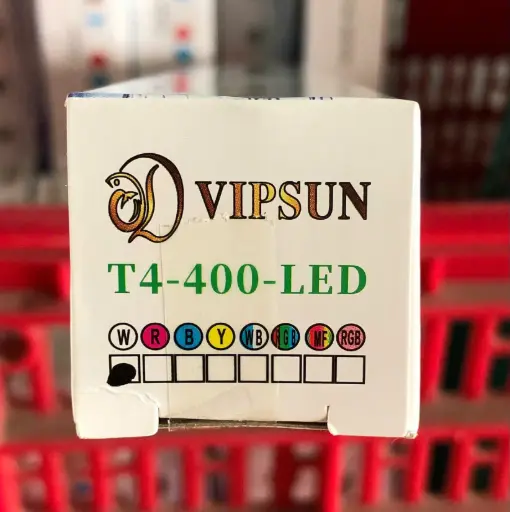 [DEN.00187] Vipsun T4-400LED ( Trắng ) Đèn Ống