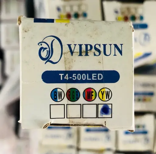 [DEN.00188] Vipsun T4-500LED ( Trắng Vàng ) Đèn Ống