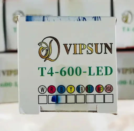 [DEN.00191] Vipsun T4-600LED ( Hồng ) Đèn Ống