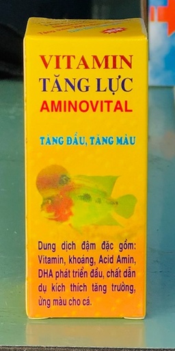 [THUOC.00130] Vitamin Tăng Lực Aminovital (Vàng)