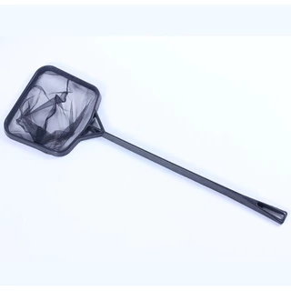 [PHKI.00363] Vợt Cá Cán Nhựa Đen 2# (17.5cm)