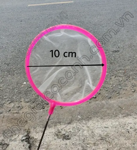 [PHKI.00273] Vợt Tròn 10cm Lưới (thường)