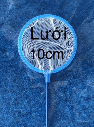 [PHKI.00276] Vợt Tròn 10cm Lưới (trung)