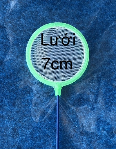 [PHKI.00278] Vợt Tròn 7cm Lưới (nhỏ)