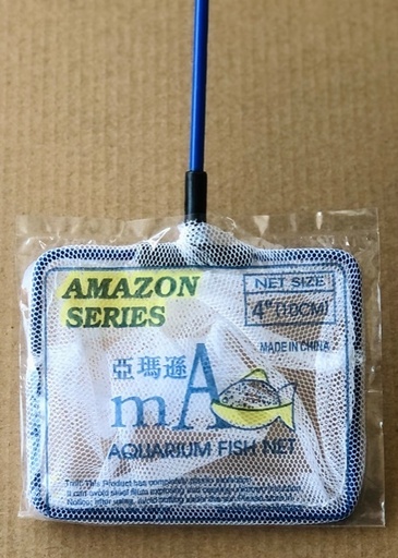 [PHKI.00286] Vợt Vuông Số 4 (10cm) Cán Xanh