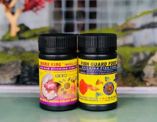 [PGF.THAN.00036] WHALE KING+FISH GUARD (100 viên) Cám Dán 