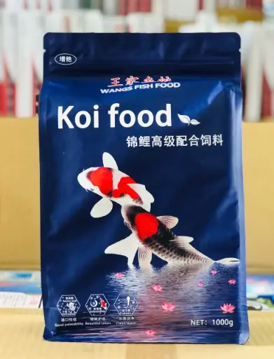 [THAN.00228] Wangs Fish Food KOI FOOD (1000g) Thức ăn hỗn hợp cho cá chép