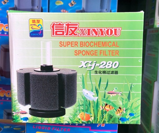 [TBLOC.00009.XY280] [HCH] Xinyou XY-280 Lọc Sủi Vi Sinh Bio