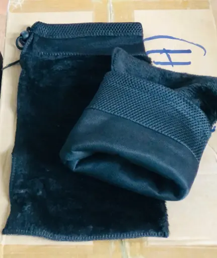 [PHKI.00405.TLLCTD2040] [HCH] Túi Lọc Lông Siêu Mịn Chống Tràn Đen (20x40cm)