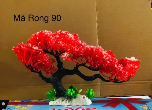 [TRATRI.00466] Trang Trí Rong Giả - Mã 90