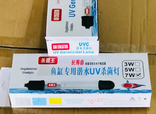 Đèn UV diệt khuẩn hồ cá KOI CREATOR 7W (Chống tảo & làm trong nước)