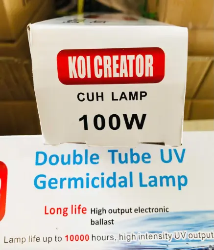 [DEN.00200] KOI CREATOR CUH LAMP UV-100W (70cm) Đèn UV Diệt Rêu Hại-Vi Khuẩn