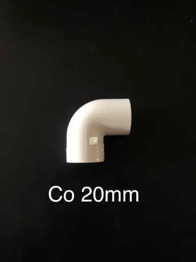[PHKI.00407.CO20] Co ống nước trắng phi 20