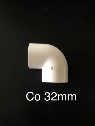 [PHKI.00408.CO32] Co ống nước trắng phi 32