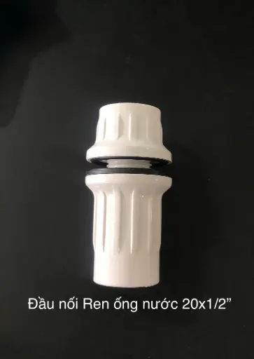 [PHKI.00409.NOIREN20] Đầu Nối Ren ống nước 20x1/2”