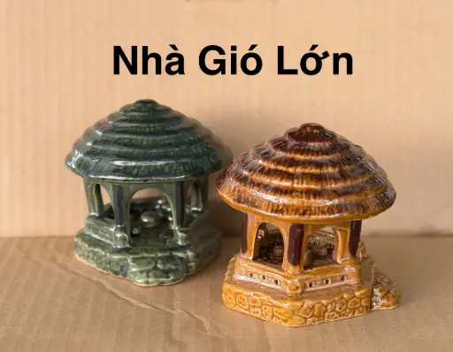 [TRATRI.00476.NGL] Trang Trí Đồ Gốm - Nhà Gió Lớn