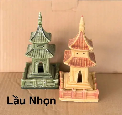 [TRATRI.00475.LN] Trang Trí Đồ Gốm - Lầu Nhọn